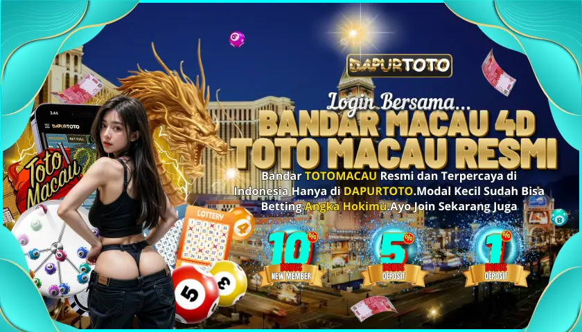 DAPURTOTO - Situs Toto dan Toto 4D Online Togel Bujet Minim