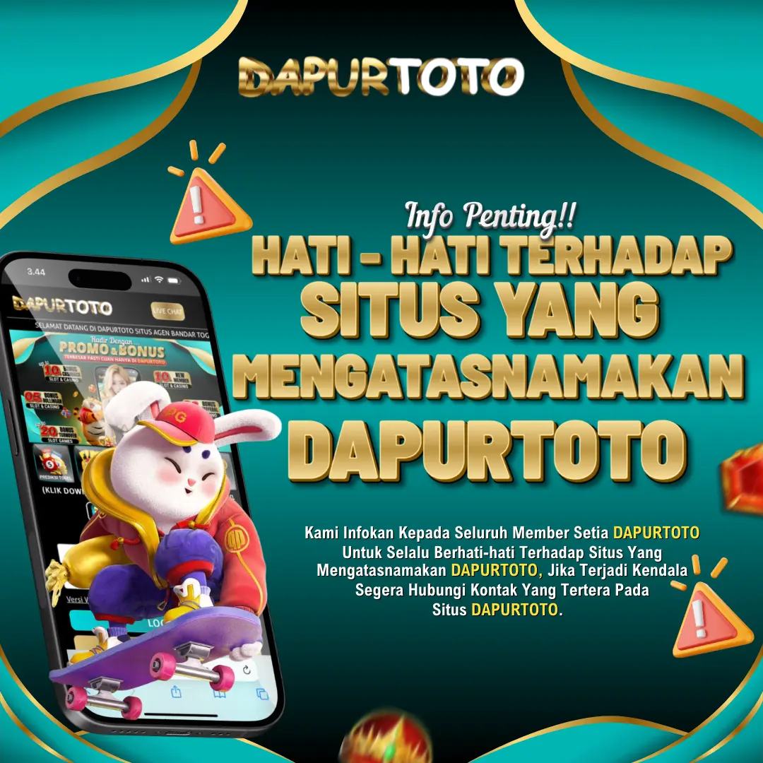 DAPURTOTO > Situs Bandar Togel Terbesar dan Toto 4D Resmi Terpercaya 2024
